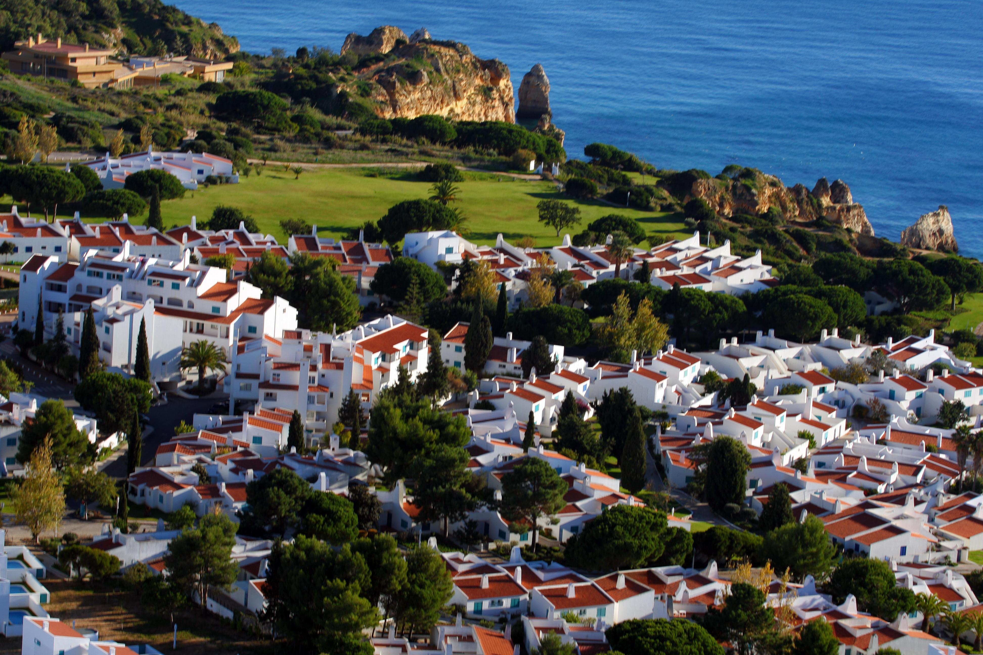 Aldeamento Turistico Da Prainha Hotel Alvor Exterior foto