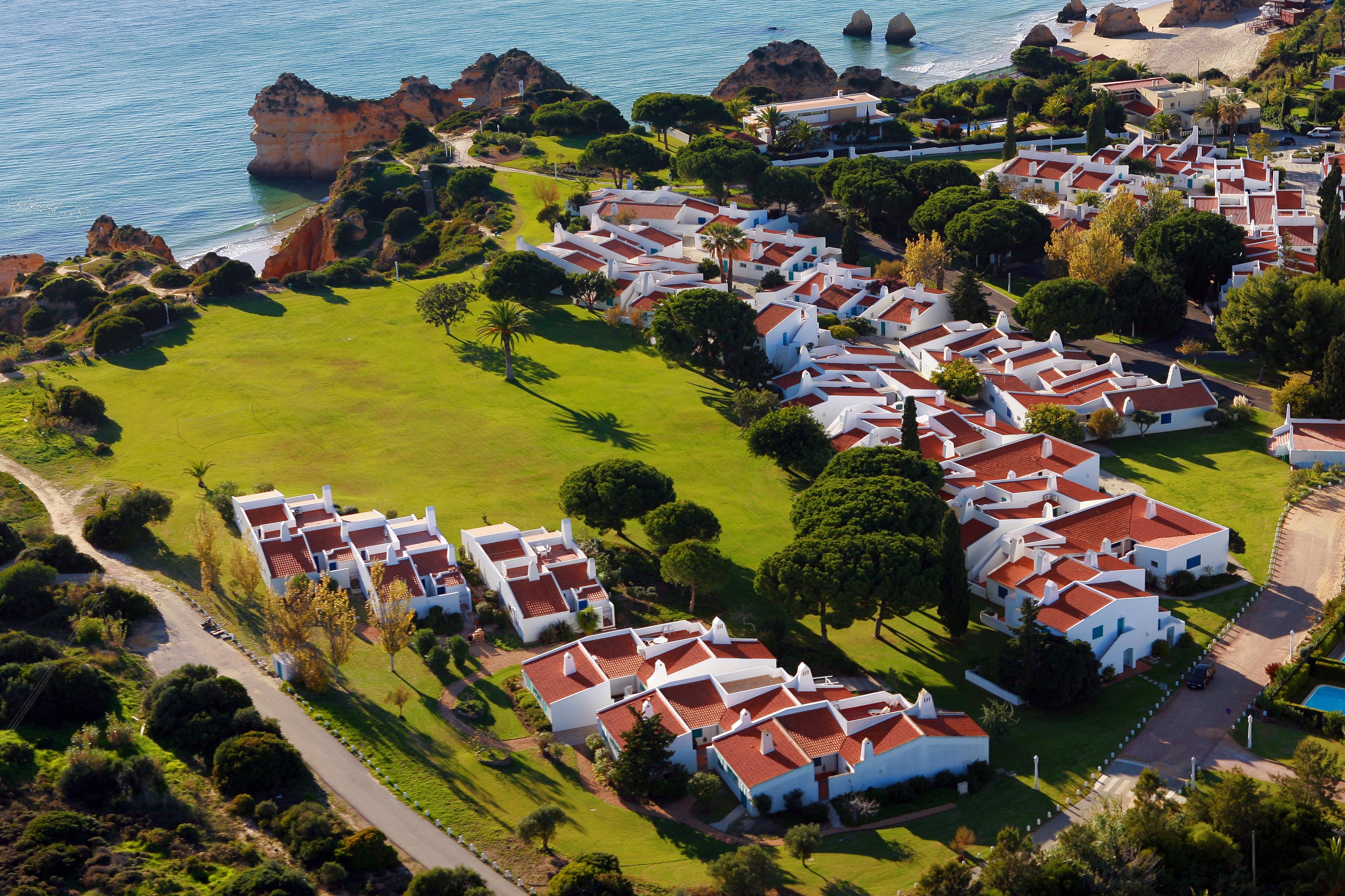 Aldeamento Turistico Da Prainha Hotel Alvor Exterior foto